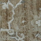 Velmora™ Traditional Plush Beige Medallion Indoor Area Rug, 7' 9" x 10'