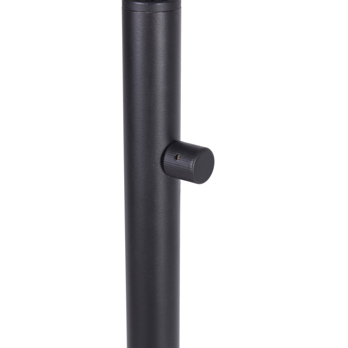Velmora™ 60 in Boho Black Angled Floor Lamp with Rattan Shade