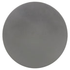 Velmora™ Aishi Outdoor Modern Concrete Round Accent Table -Dark Grey
