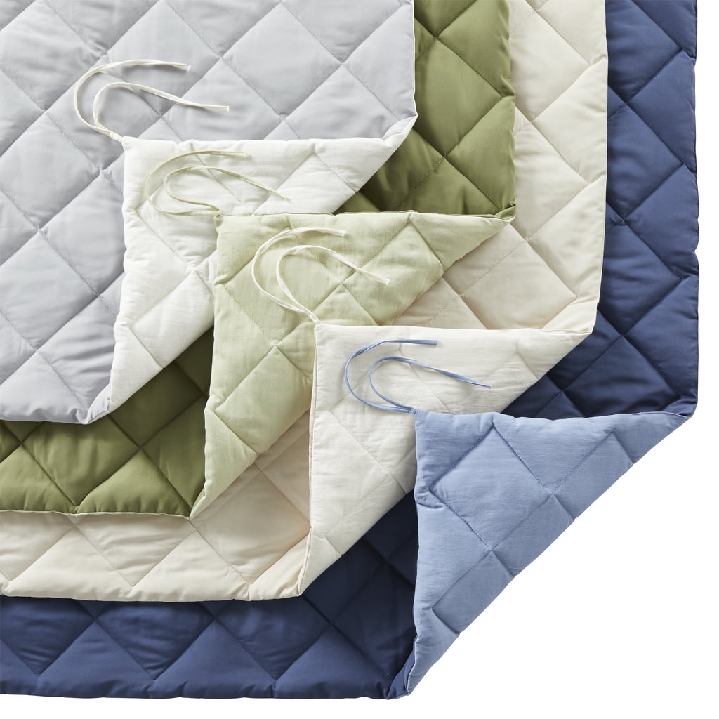 Velmora™ Down Alternative Comforter, Full/Queen - Blue, Reversible