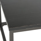 Velmora™ Alec Coffee Table Distressed / Black