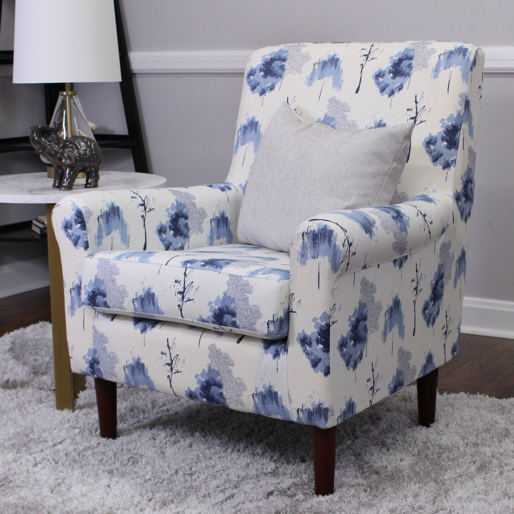 Velmora™ Ellis Lounge Chair, Blue
