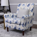 Velmora™ Ellis Lounge Chair, Blue