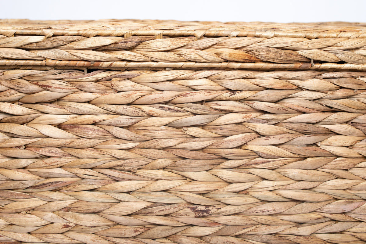 Velmora™ Natural Water Hyacinth Storage Trunk, Large