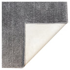 Velmora™ Gray Plush Shag Area Rug, 5' x 7'