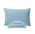 Velmora™ Reversible 7-Piece Bed-in-a-Bag Bedding Set, Queen, Navy