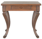 Velmora™ Colman Traditional One Drawer Storage Side Table, Brown
