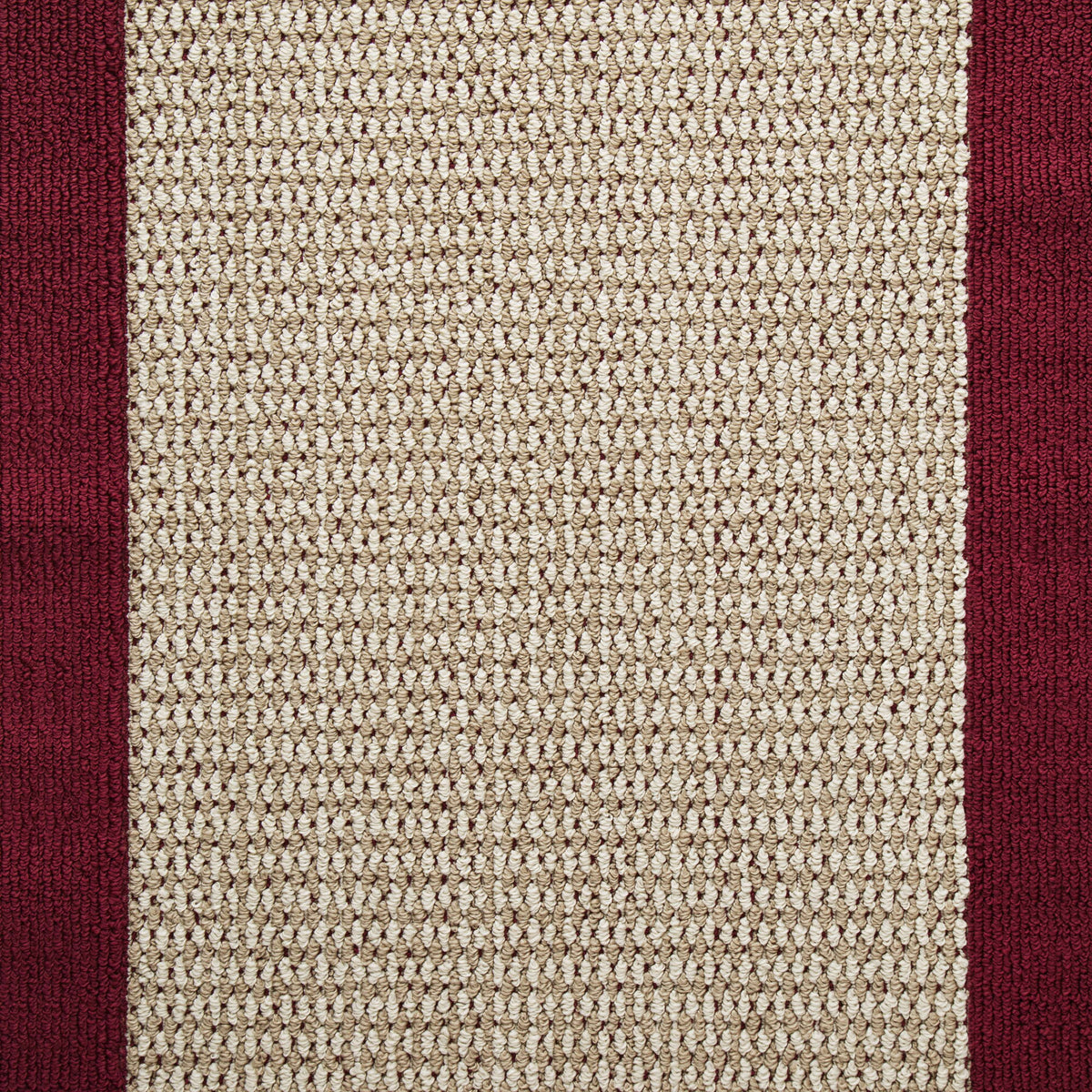 Velmora™ Faux Sisal Red Border Indoor Area Rug Set, 3 Piece