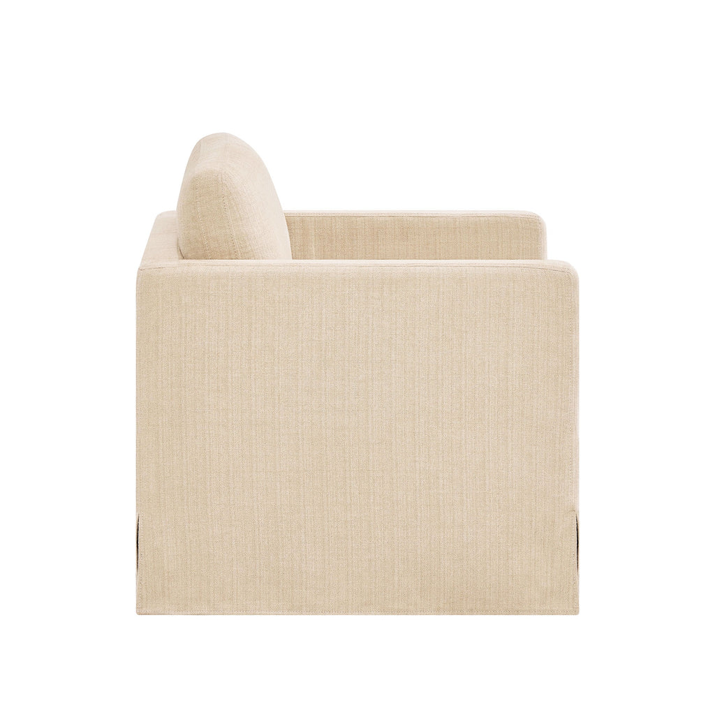 Velmora™ Waylen Swivel Accent Chair, Wheat