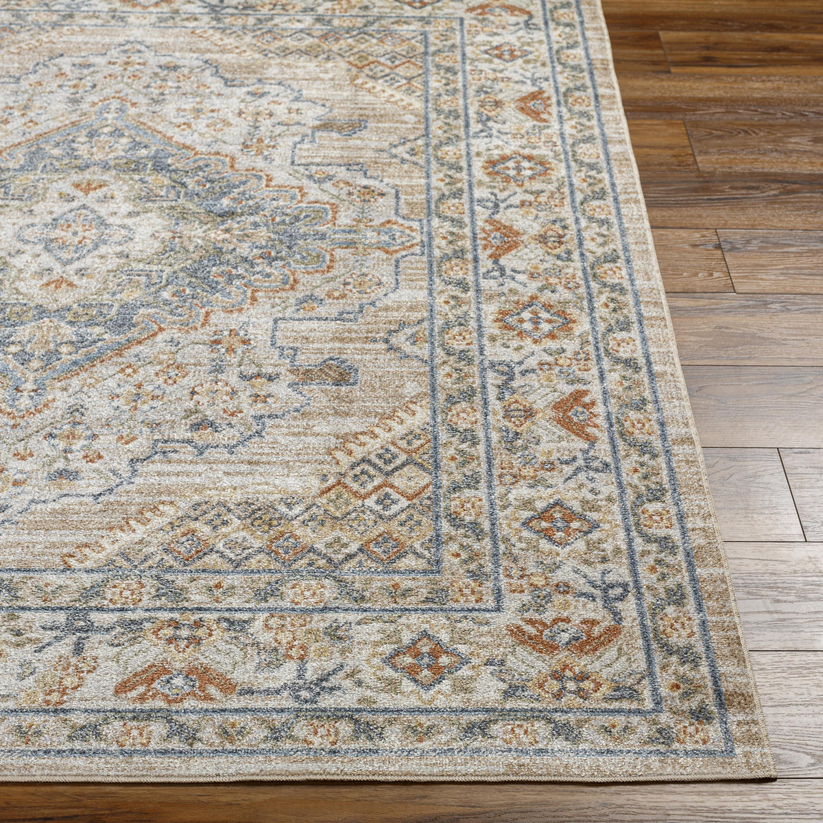 Velmora™ (4 pack) Medallion Persian Runner Rug