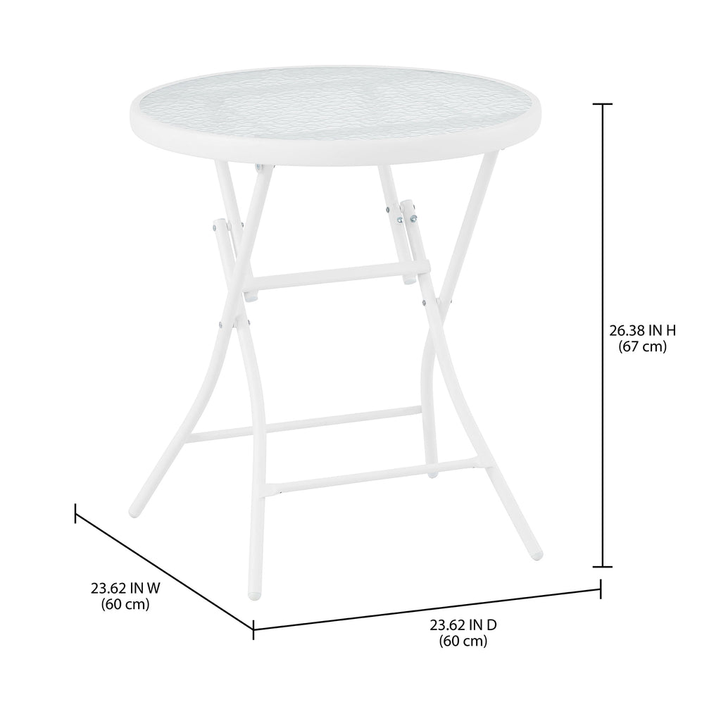 Velmora™ Albany Lane 3-Piece Bistro Set, Aqua