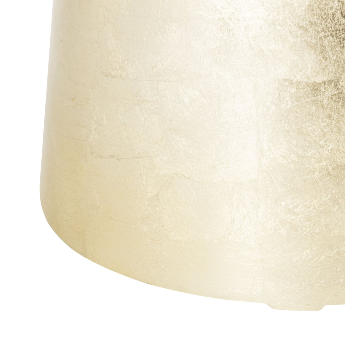 Velmora™ Fae Mosaic Modern Round Side Table, Pink Champagne/Gold