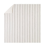 Velmora™ Ticking Stripe Cotton Quilt, Off-White, Full/Queen, All Ages